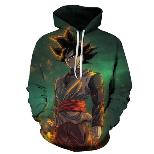 Fashion Men Anime Hoodies