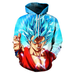 Fashion Men Anime Hoodies