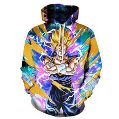Fashion Men Anime Hoodies