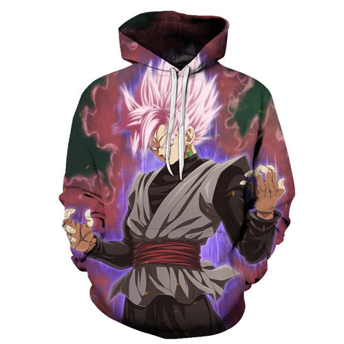 Fashion Men Anime Hoodies