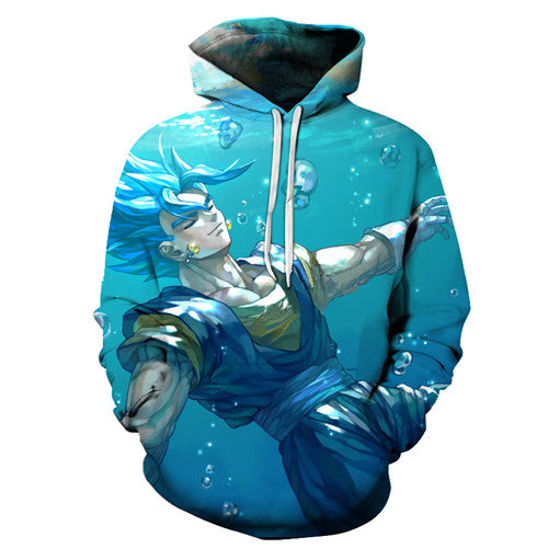 Fashion Men Anime Hoodies
