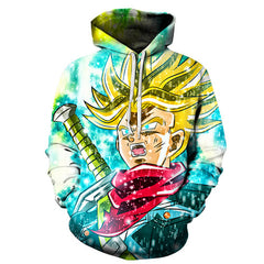 Fashion Men Anime Hoodies