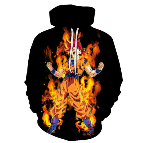 Fashion Men Anime Hoodies