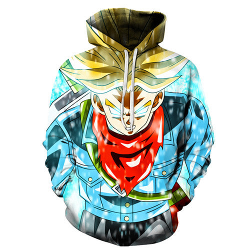 Fashion Men Anime Hoodies