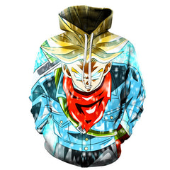 Fashion Men Anime Hoodies