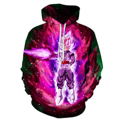 Fashion Men Anime Hoodies