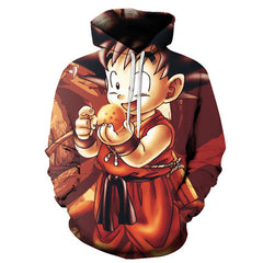 Fashion Men Anime Hoodies