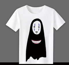 Printed Cartoon Adult Anime T-Shirt