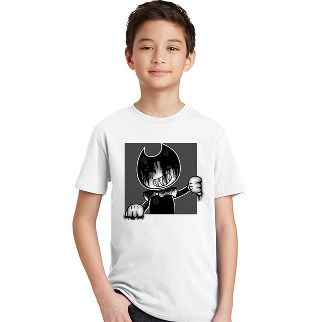 Anime Printed Kids Cartoon T-Shirt