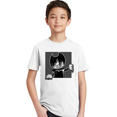 Anime Printed Kids Cartoon T-Shirt