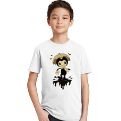Anime Printed Kids Cartoon T-Shirt