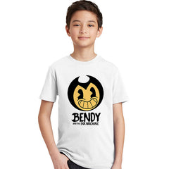 Anime Printed Kids Cartoon T-Shirt