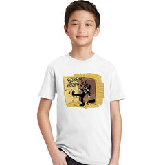 Anime Printed Kids Cartoon T-Shirt