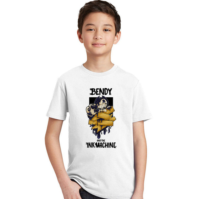 Anime Printed Kids Cartoon T-Shirt