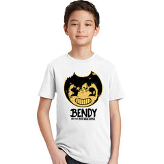 Anime Printed Kids Cartoon T-Shirt