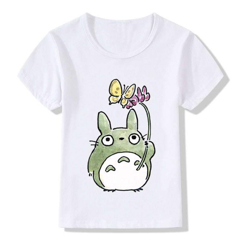 Anime Kids Casual T-Shirt