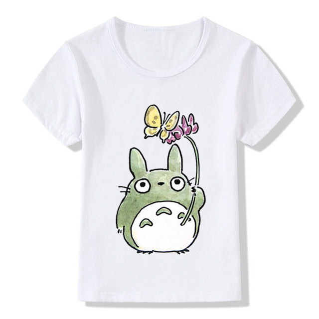 Anime Kids Casual T-Shirt