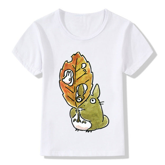 Anime Kids Casual T-Shirt