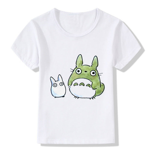 Anime Kids Casual T-Shirt