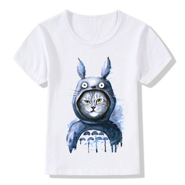 Anime Kids Casual T-Shirt