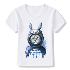 Anime Kids Casual T-Shirt