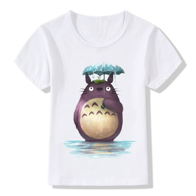 Anime Kids Casual T-Shirt