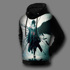 Adult Printed Anime Hoodies