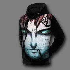 Adult Printed Anime Hoodies