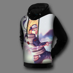 Adult Printed Anime Hoodies
