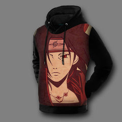 Adult Printed Anime Hoodies