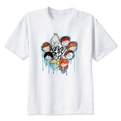 Casual Men Anime T-Shirt