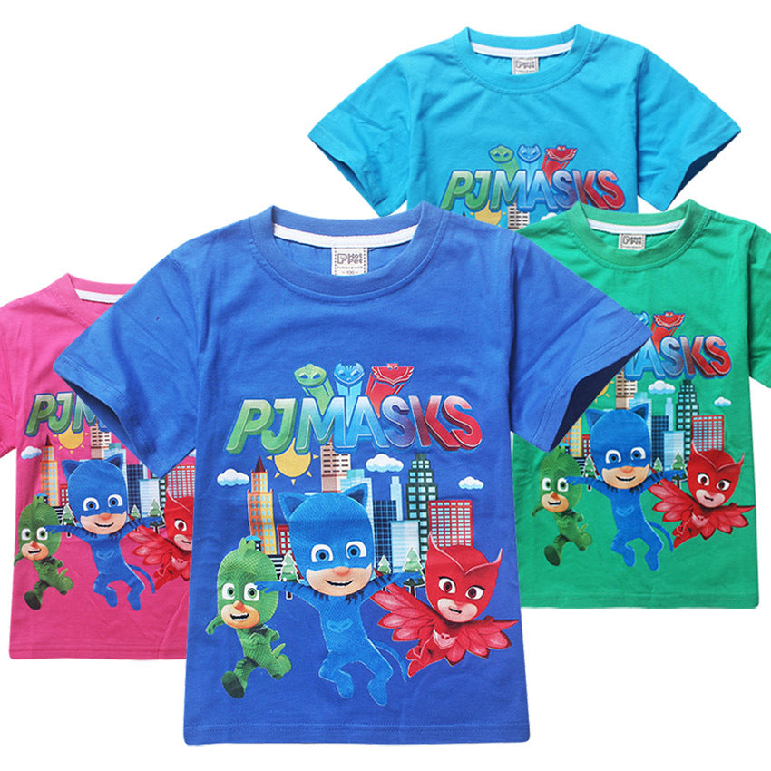 Kids Anime Cartoon T-Shirt