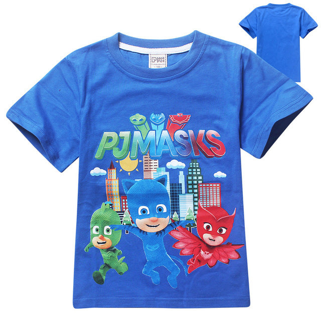 Kids Anime Cartoon T-Shirt