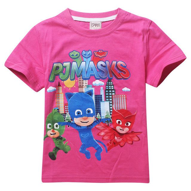 Kids Anime Cartoon T-Shirt