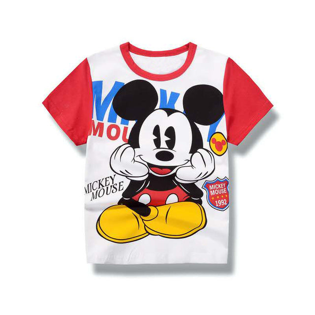 Anime Kids Cartoon T-Shirt
