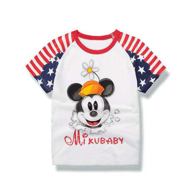 Anime Kids Cartoon T-Shirt