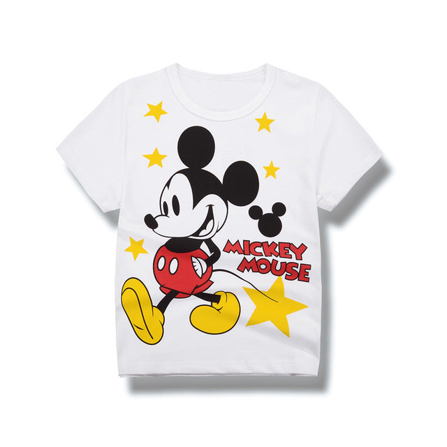 Anime Kids Cartoon T-Shirt