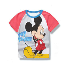 Anime Kids Cartoon T-Shirt