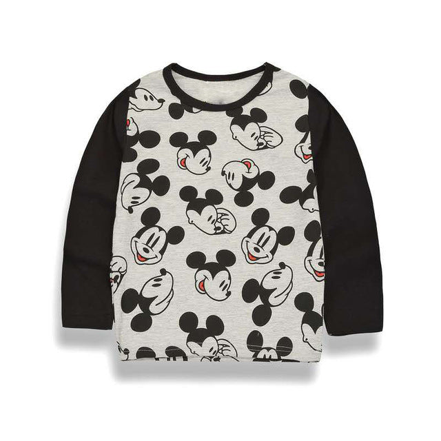Kids Anime Casual Cartoon T-Shirt