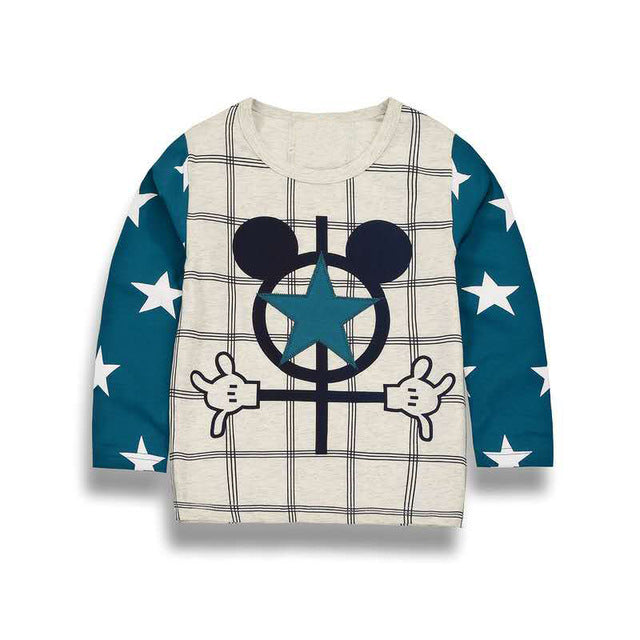 Kids Anime Casual Cartoon T-Shirt