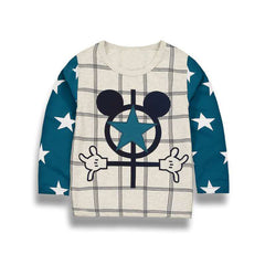 Kids Anime Casual Cartoon T-Shirt