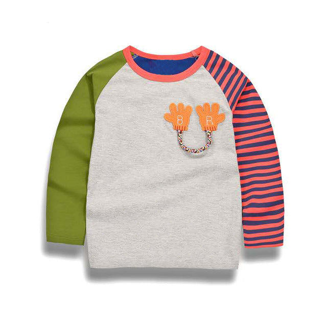 Kids Anime Casual Cartoon T-Shirt