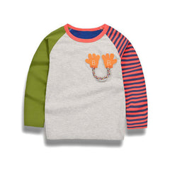 Kids Anime Casual Cartoon T-Shirt