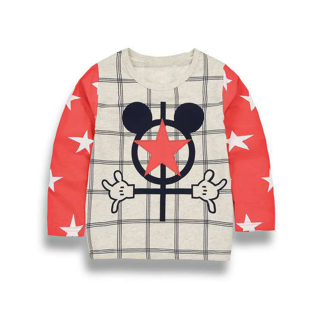 Kids Anime Casual Cartoon T-Shirt