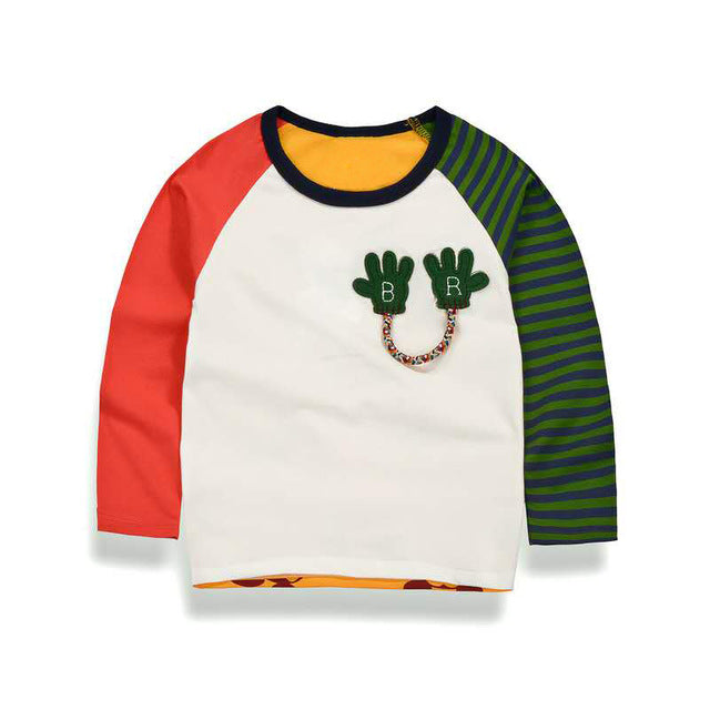 Kids Anime Casual Cartoon T-Shirt