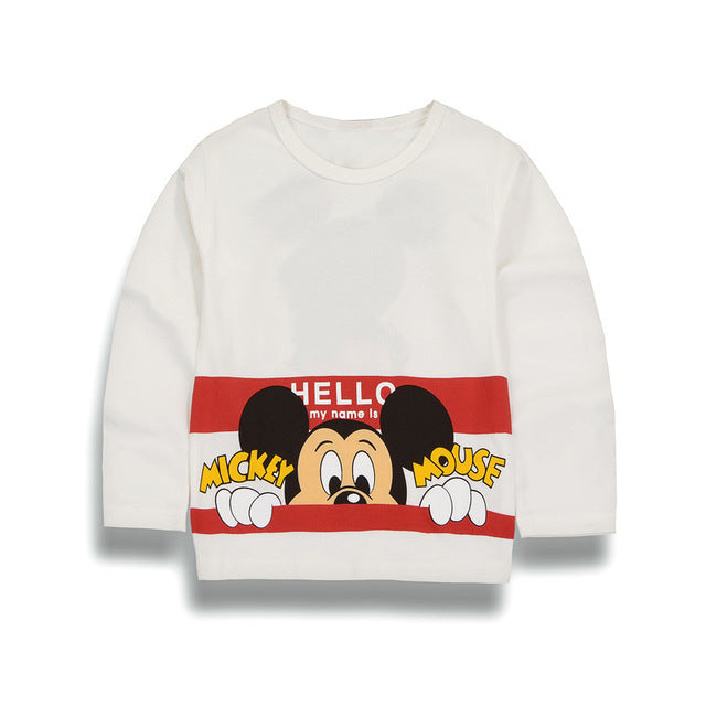 Kids Anime Casual Cartoon T-Shirt