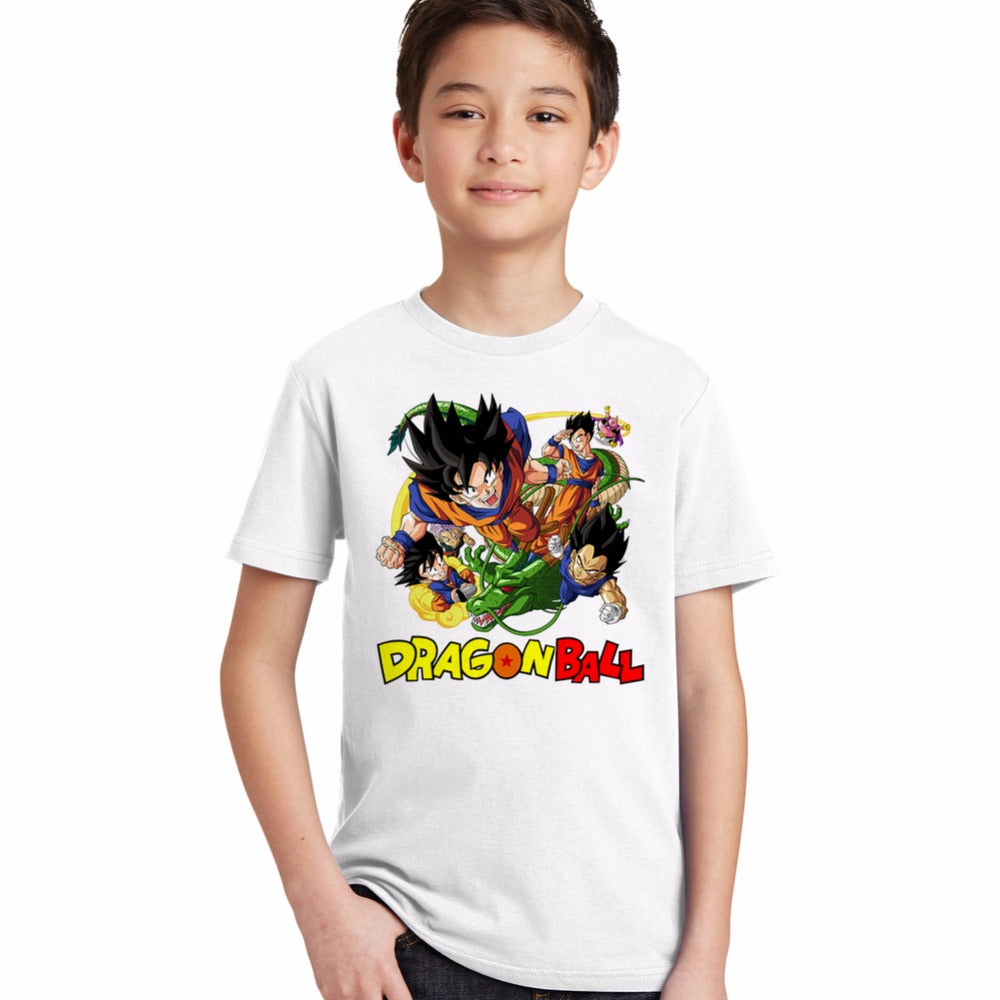 Anime Kids Cartoon T-Shirt