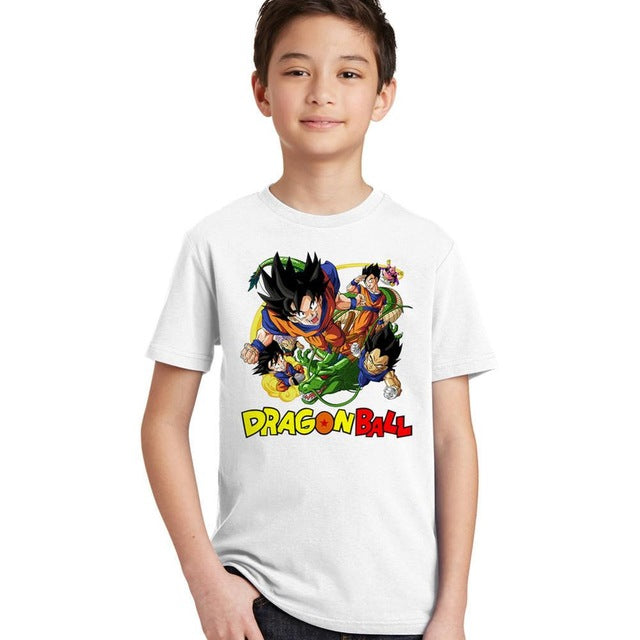 Anime Kids Cartoon T-Shirt
