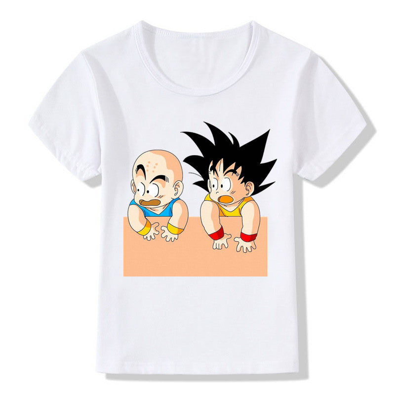 Kids Fashion Anime T-Shirt
