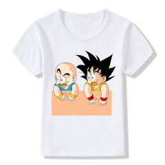 Kids Fashion Anime T-Shirt